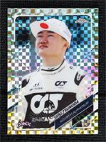 F1 Racers - Yuki Tsunoda #/50
