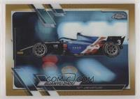 F2 Cars - Guanyu Zhou #/50