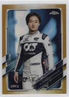 F1 Racers - Yuki Tsunoda #/50