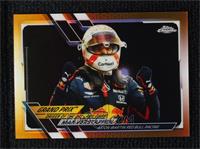 Grand Prix Driver of the Day - Max Verstappen #/50