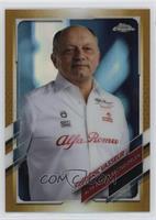 F1 Crew - Frédéric Vasseur #/50
