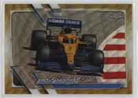 F1 Cars - Daniel Ricciardo #/50