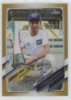 Grand Prix Driver of the Day - Pierre Gasly #/50