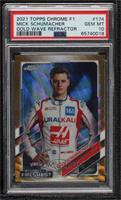 F1 Freshest True Rookies - Mick Schumacher [PSA 10 GEM MT] #/50