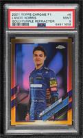 F1 Racers - Lando Norris [PSA 9 MINT]