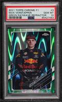 F1 Racers - Max Verstappen [PSA 10 GEM MT] #/99