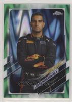 F2 Racers Future Stars - Jehan Daruvala [EX to NM] #/99