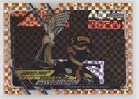 Grand Prix Winners - Max Verstappen #/25