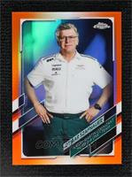 F1 Crew - Otmar Szafnauer #/25