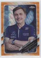 F1 Crew - Jost Capito #/25