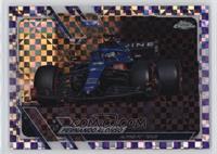 F1 Cars - Fernando Alonso #/199