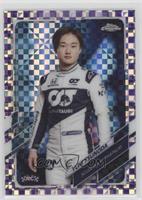 F1 Racers - Yuki Tsunoda #/199