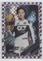 F1 Freshest True Rookies - Yuki Tsunoda #/199