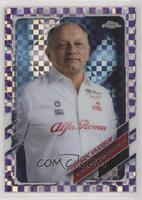 F1 Crew - Frédéric Vasseur #/199