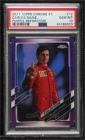 F1 Racers - Carlos Sainz [PSA 10 GEM MT] #/399