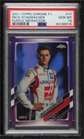 F1 Racers - Mick Schumacher [PSA 10 GEM MT] #/399