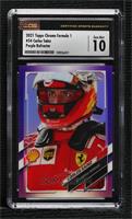 F1 Racers - Carlos Sainz [CSG 10 Gem Mint] #/399