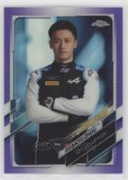 F2 Racers Future Stars - Guanyu Zhou #/399