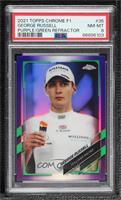 F1 Racers - George Russell [PSA 8 NM‑MT]