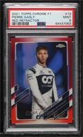 F1 Racers - Pierre Gasly [PSA 9 MINT] #/5