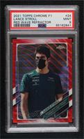 F1 Racers - Lance Stroll [PSA 9 MINT] #/5