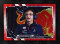 F1 Crew - Pierre Waché #/5