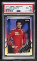 F1 Racers - Charles Leclerc [PSA 10 GEM MT]