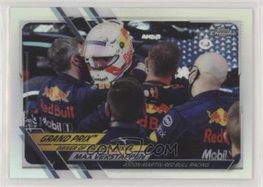 2021 Topps Chrome Formula 1 - [Base] - Refractor #161 - Grand Prix Driver of the Day - Max Verstappen