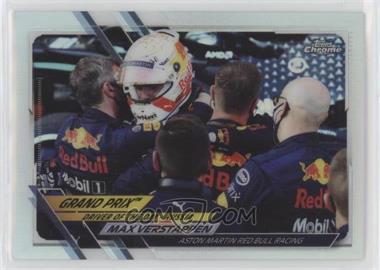 2021 Topps Chrome Formula 1 - [Base] - Refractor #161 - Grand Prix Driver of the Day - Max Verstappen