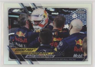 2021 Topps Chrome Formula 1 - [Base] - Refractor #161 - Grand Prix Driver of the Day - Max Verstappen