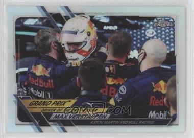 2021 Topps Chrome Formula 1 - [Base] - Refractor #161 - Grand Prix Driver of the Day - Max Verstappen