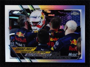 2021 Topps Chrome Formula 1 - [Base] - Refractor #161 - Grand Prix Driver of the Day - Max Verstappen