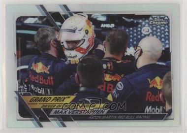 2021 Topps Chrome Formula 1 - [Base] - Refractor #161 - Grand Prix Driver of the Day - Max Verstappen