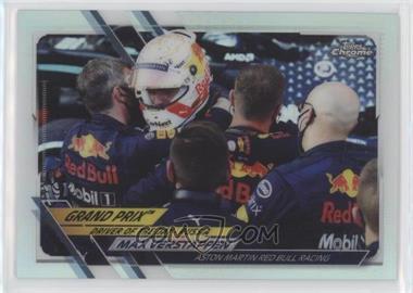 2021 Topps Chrome Formula 1 - [Base] - Refractor #161 - Grand Prix Driver of the Day - Max Verstappen