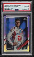 F1 Racers - Mick Schumacher [PSA 10 GEM MT]