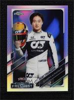 F1 Freshest True Rookies - Yuki Tsunoda