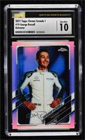 F1 Racers - George Russell [CSG 10 Gem Mint]