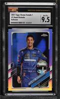 F1 Racers - Daniel Ricciardo [CSG 9.5 Mint Plus]