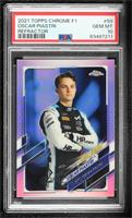 F2 Racers Future Stars - Oscar Piastri [PSA 10 GEM MT]