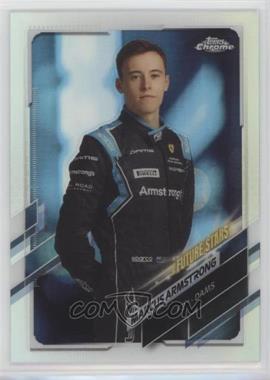 2021 Topps Chrome Formula 1 - [Base] - Refractor #73 - F2 Racers Future Stars - Marcus Armstrong