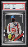 F1 Racers - Mick Schumacher [PSA 9 MINT]