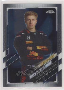 2021 Topps Chrome Formula 1 - [Base] #69 - F2 Racers Future Stars - Jüri Vips