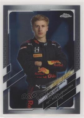 2021 Topps Chrome Formula 1 - [Base] #69 - F2 Racers Future Stars - Jüri Vips