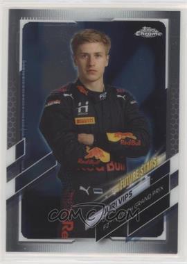 2021 Topps Chrome Formula 1 - [Base] #69 - F2 Racers Future Stars - Jüri Vips