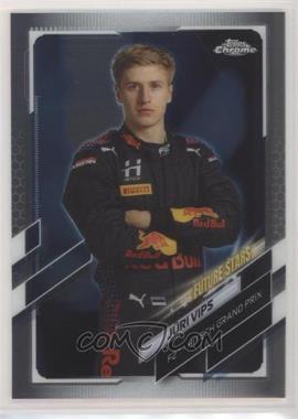 2021 Topps Chrome Formula 1 - [Base] #69 - F2 Racers Future Stars - Jüri Vips