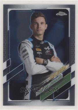 2021 Topps Chrome Formula 1 - [Base] #79 - F2 Racers Future Stars - Christian Lundgaard