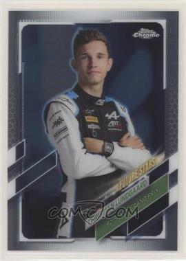 2021 Topps Chrome Formula 1 - [Base] #79 - F2 Racers Future Stars - Christian Lundgaard