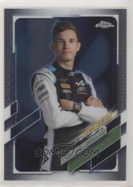 2021 Topps Chrome Formula 1 - [Base] #79 - F2 Racers Future Stars - Christian Lundgaard