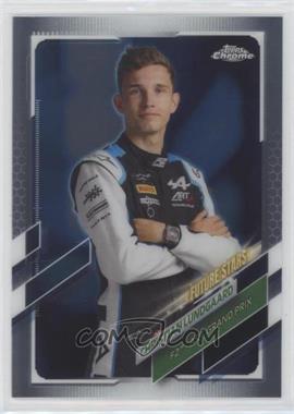 2021 Topps Chrome Formula 1 - [Base] #79 - F2 Racers Future Stars - Christian Lundgaard