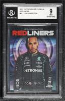Lewis Hamilton [BGS 9 MINT]